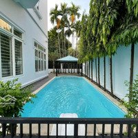 Biệt Thự Thảo Điền Sân Vườn, Hồ Bơi Stype Trắng Đẹp, Cây Cối Mát Mẻ