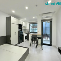 Khai Trương Dự Án 100%| Căn Hộ 1 Phòng Ngủbancol / Cửa Sổ, Nt Hiện Đại Cao Cấp_ Voucher Free Tiền Nhà T5.