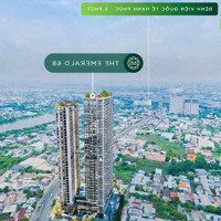 Chỉ Với 1,38Tỷ Có Ngay Căn 2Pn 2 Vệ Sinh73M2 Căn Hộ The Emerald 68