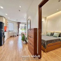 Căn Hộ 1 Phòng Ngủban Công 45M2 Ban Công Thoáng, Đầy Đủ Nội Thất Hiện Đại Tiện Nghi Ngay Tô Hiến Thành Q10