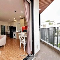 Căn Hộ 1 Phòng Ngủban Công 45M2 Ban Công Thoáng, Đầy Đủ Nội Thất Hiện Đại Tiện Nghi Ngay Tô Hiến Thành Q10