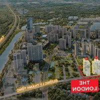 Cắt Lỗ 200 Triệu Căn 2N+ London View Trực Diện Quảng Trường Metro - Vinhomes Ocp1 Gia Lâm, Hà Nội