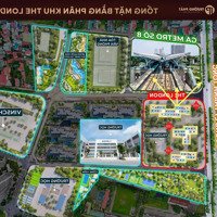 Cắt Lỗ 200 Triệu Căn 2N+ London View Trực Diện Quảng Trường Metro - Vinhomes Ocp1 Gia Lâm, Hà Nội