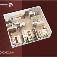 Cắt Lỗ 200 Triệu Căn 2N+ London View Trực Diện Quảng Trường Metro - Vinhomes Ocp1 Gia Lâm, Hà Nội