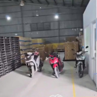 Cho Thuê Kho Quận 7Diện Tích300M Trần Cao 8M, Bãi Rộng Đậu Xe Trước Kho