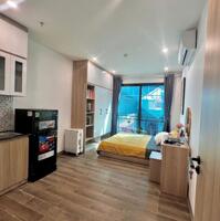 Cho thuê căn hộ 1PN mới tinh, thiết kế đẹp, hiện đại tại Âu Cơ, Tây Hồ, giá rẻ