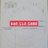 Đất Mặt Tiền Đường Nhựa 219M2 Có 120M2 Đất Ở Ngang 5,22M Nở Hậu Giá Rẻ Giá Đầu Tư 850 Triệu.