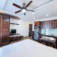 Cho Thuê Căn Hộ Studio Tại Toà Nhà Hanoi Apartment Lạc Long Quân