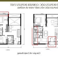 Chính Chủ Bán Căn Góc Duplex The Senique Tầng Đẹp View Bể Bơi Và Nhà Hát Gia Lâm