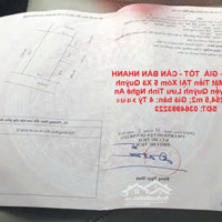 Đất Đẹp Giá Tốt- Bán Nhanh Lô Đất Mặt Tiền Tại Xóm 5 Xã Quỳnh Ngọc, Huyện Quỳnh Lưu Tỉnh Nghệ An