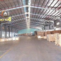 Cho Thuê Kho, Nhà Xưởng Đẹp Tại Kcn , P.tam Phước, Biên Hòa, Đồng Nai, 160 Triệu, 1500 M2