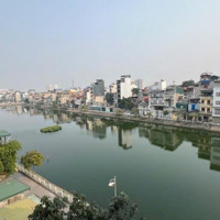 Siêu Phẩm Mặt Hồ Tai Trâu Ngọc Lâm - Cực Hiếm - Thửa Đẹp - Mặt Tiền Khủng