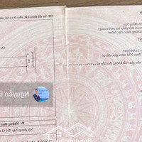Bán Lô Đất Mặt Tiền Đường Chính Vào Khu Công Nghiệp. Giá Ngộp