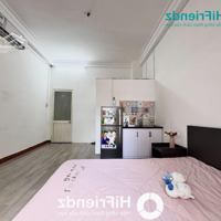 Siêu Rẻ!! Cho Thuê Studio 3Ng3Xe Balcon 30M2 Máy Giặt Riêng Ngay Đối Diện Đh Hoa Sen Quận 10
