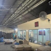 Nhà xưởng cho thuê 1000m2, đường Cont. Gần Ql1A, Thạnh Xuân Quận 12