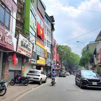 Bán Nhà Mặt Phố Vạn Bảo - Phan Kế Bính - Linh Lang 50M2 Mặt Tiền 5M