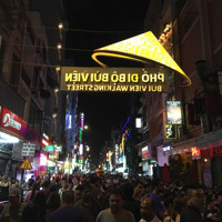 Giảm 9 Tỷ Còn 59 Tỷ, Nhà 2 Mặt Tiền Cách Chợ Bến Thành 10 Phút, 7X16M Trệt Lầu Lan Kwai Fong Saigon