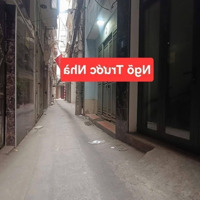 Ba Gác Đỗ Cổng, Vài Bước Ra Ô Tô, Ngỗ Thông, Nhà Mới Diện Tích 45M2, 5 Tầng,Mặt Tiền4.5M, 7,5 Tỷ