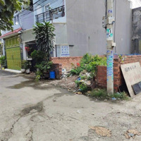 Bán Lô Góc 2Mt Hẻm 46 Gò Cát P. Phú Hữu Giáp Q2