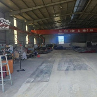 Cho Thuê Xưởng 1600M2 Đường Phú Mỹ Tóc Tiên