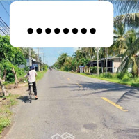 Bán Đất Mặt Tiền Quốc Lộ 57 - Giáp Kênh Chín Thước