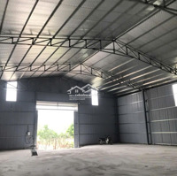 Cho Thuê Kho Xưởng Ở Xã Vạn Phúc, Thanh Trì. Container Đỗ Cửa. 360M2, Cao 8M. Giá 18 Triệu/ Tháng