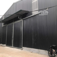 Cho Thuê Kho Xưởng Ở Xã Vạn Phúc, Thanh Trì. Container Đỗ Cửa. 360M2, Cao 8M. Giá 18 Triệu/ Tháng