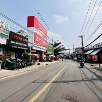 Nhà Mặt Tiền Sát Bên Đại Học Ngân Hàng Hoàng Diệu 2, Khu Trung Tâm Thủ Đức.diện Tíchgần 100M2 Giá Còn Tl