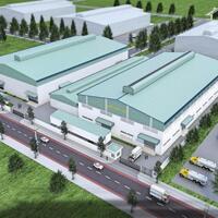 CHO THUÊ NHÀ XƯỞNG MỚI XÂY 2000M2 CẠNH QUỐC LỘ 1A, GIÁ TỐT CHỈ 45K