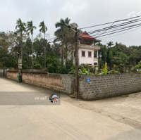 Bán Đất Tại Thuỷ Xuân Tiên, Chương Mỹ, Hà Nội, 3 Tỷ, 404 M2, Giá Tốt, Uy Tín