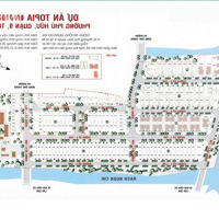 Đất Nền Dự Án Topia, Lô Biệt Thự Mặt Sau Là Rạch, 218.2 M2 Giá 55 Tr/M2... Liên Hệ: 0919.009.038 Mr.quang