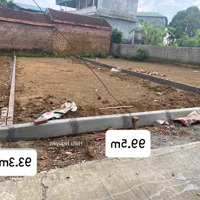 Chính Chủ Bán Mảnh 99,5M Thôn Mục Uyên, Tân Xã, Thạch Thất