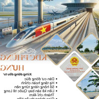 Chỉ Từ 900 Triệu Sở Hữu Ngay Lô Đất 100M² - Sổ Riêng - Cách Sân Bay Quốc Tế Long Thành Chỉ 5Km
