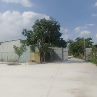 Cho Thuê Nhà Xưởnng 1/ Tỉnh Lộ 2 Tân Phú Trung Củ Chi,Diện Tích2500M2, Giá 35 Triệu/Tháng