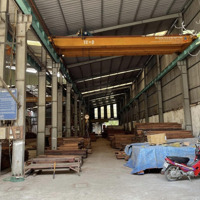 Cho Thuê Kho, Nhà Xưởng 60K/M2, 2000M2 Tại Mặt Đường Ql3, Đồng Dầu, Dục Tú, Đông Anh, Hà Nội