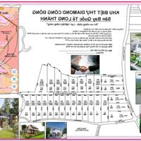 ️️ Khu biệt thự DIAMOND cộng đồng Sân Bay Quốc Tế Long Thành. ️️ Thuộc xã cẩm đường.Huyện Long Thành.Tỉnh Đồng Nai.