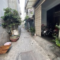 Bán Nhà Hẻm 527 Trường Chinh, Tân Thới Nhất, Quận 12. Diện Tích 60 M2, 1 Trệt 1 Lầu