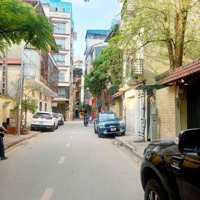 Bán Nhà 6 Tầng Tại Phùng Chí Kiên, 28,5 Tỷ, 84,1M2, Siêu Chất! Phân Lô Ô Tô Tránh Kinh Doanh.