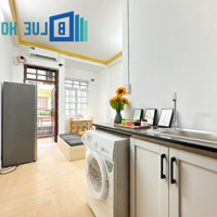 Chdv Studio 30M2 Ban Công Lớn, Full Nội Thất Có Máy Giặt Riêng Đường Cmt8 Quận 10