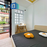 Chdv Studio 30M2 Ban Công Lớn, Full Nội Thất Có Máy Giặt Riêng Đường Cmt8 Quận 10