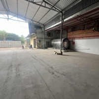 Cho Thuê Xưởng Khuôn Viên 3000M2 Tỉnh Lộ 2, Tân Phú Trung, Củ Chi
