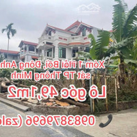 Hải Bối Chỉ Hơn 3 Tỷ - Lô Góc - Ô Tô Đỗ Cửa - Rất Đẹp Ngay Đầu Cầu Nhật Tân, Sát Tp Thông Minh