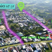 Bán Đất Tại Đường Lý Thái Tổ, Xã Tân Hải, La Gi, Bình Thuận, 790 Triệu, 130 M2. Cách Biển 300M .
