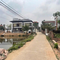 Cc Cần Bán 74-78M Đất Tại Ngọc Tỉnh Song Liễu Thuận Thành Bắc Ninh View Hồ Ôtô Vào Đất Giá Rẻ