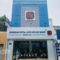 Cho Thuê Nhàmặt Tiềncách Mạng Tháng Tám, P7. Dt: 10X20M. 1 Trệt 2 Lầu Trống Suốt. Giá 60 Triệu/Tháng.