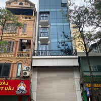 Cần Cho Thuê Tòa Nhà Xây Mới Mặt Phố 92 Quán Thánh - Ba Đình; Sổ Đỏ 165M2; Mặt Tiền 5.5M X 7 Tầng