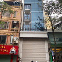 Cần Cho Thuê Tòa Nhà Xây Mới Mặt Phố 92 Quán Thánh - Ba Đình; Sổ Đỏ 165M2; Mặt Tiền 5.5M X 7 Tầng