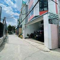 Hiếm! Bán Nhàhẽm Xe Hơiquay Đầu, Đường Số 1 Ngay Chân Cc Lavita Charm - Kdc Lilama, Ra Ga Metro 200M