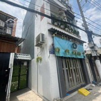 Nhà Đẹp 3 Tầng - 3 Phòng Ngủhẻm Xe Hơi Thông Phan Huy Ích, Gò Vấp. Giá Bán Chỉ 4.290 Tỷ, Liên Hệ Ngay