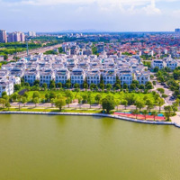 Bán Biệt Thự Liền Kề 90M2 Thô -Khu Hồ Điều Hòa 12Ha Vinhomes The Harmony, Mặt Tiền 6M, Gần Vườn Hoa